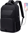 35L Travel Laptop Backpack for Men with USB Charging Port