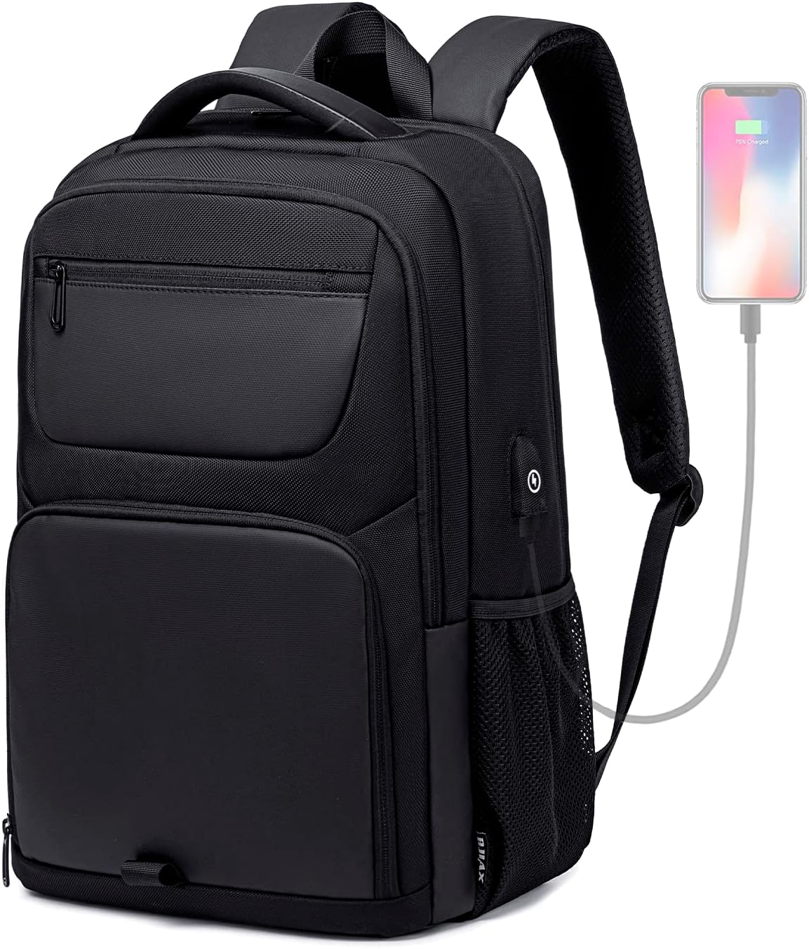 35L Travel Laptop Backpack for Men with USB Charging Port