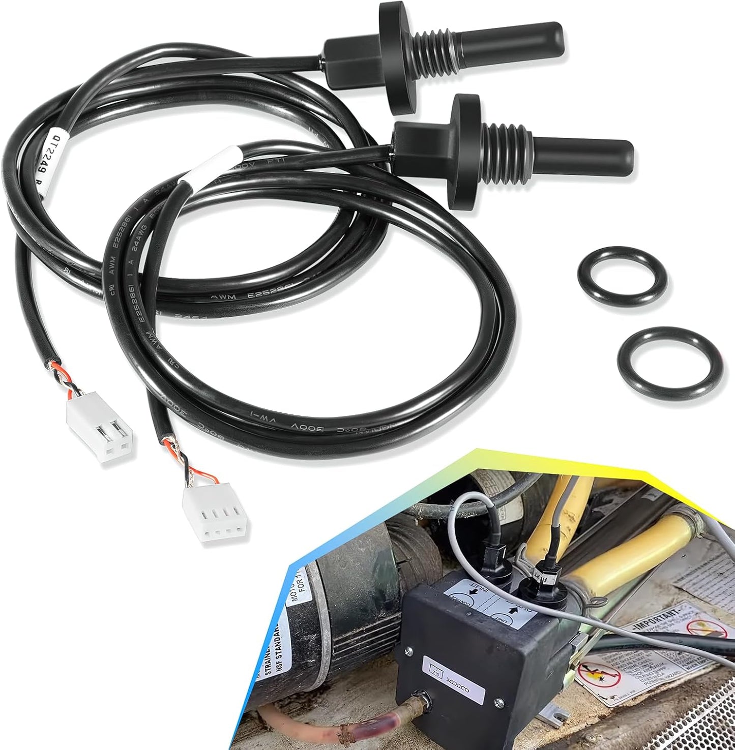 Thermistor Kit for Watkins Heater, Hot Spring & Tiger River