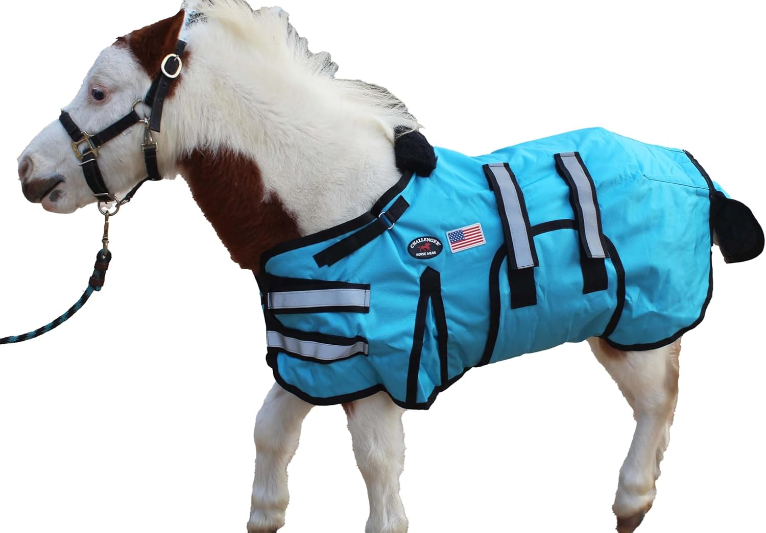 CHALLENGER 1680D Winter Blanket - Miniature Weanling Horse