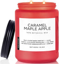 Caramel Apple Pie Candle - Long Lasting Natural Soy Wax 110H