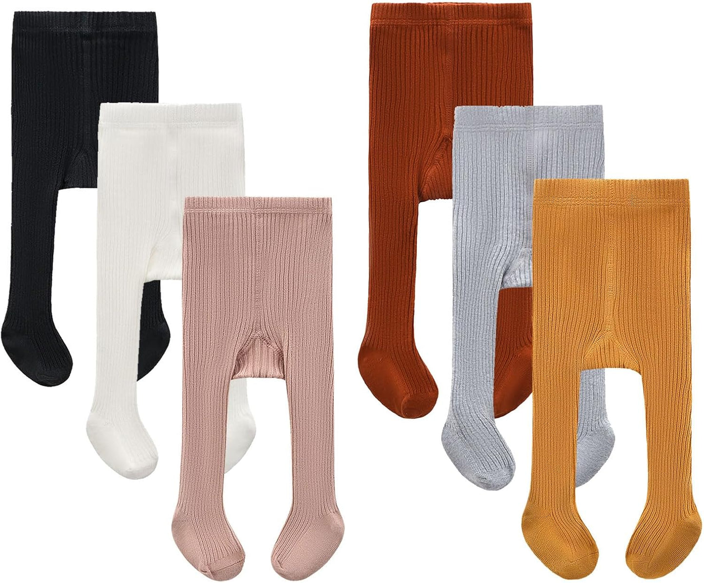 CECORC Baby Girls Tights: Comfortable Cable Knit Leggings