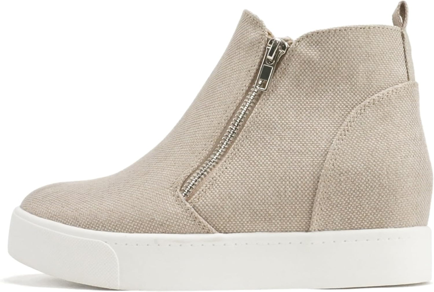 Soda Taylor Hidden Wedge Sole Booties for Sporty Style