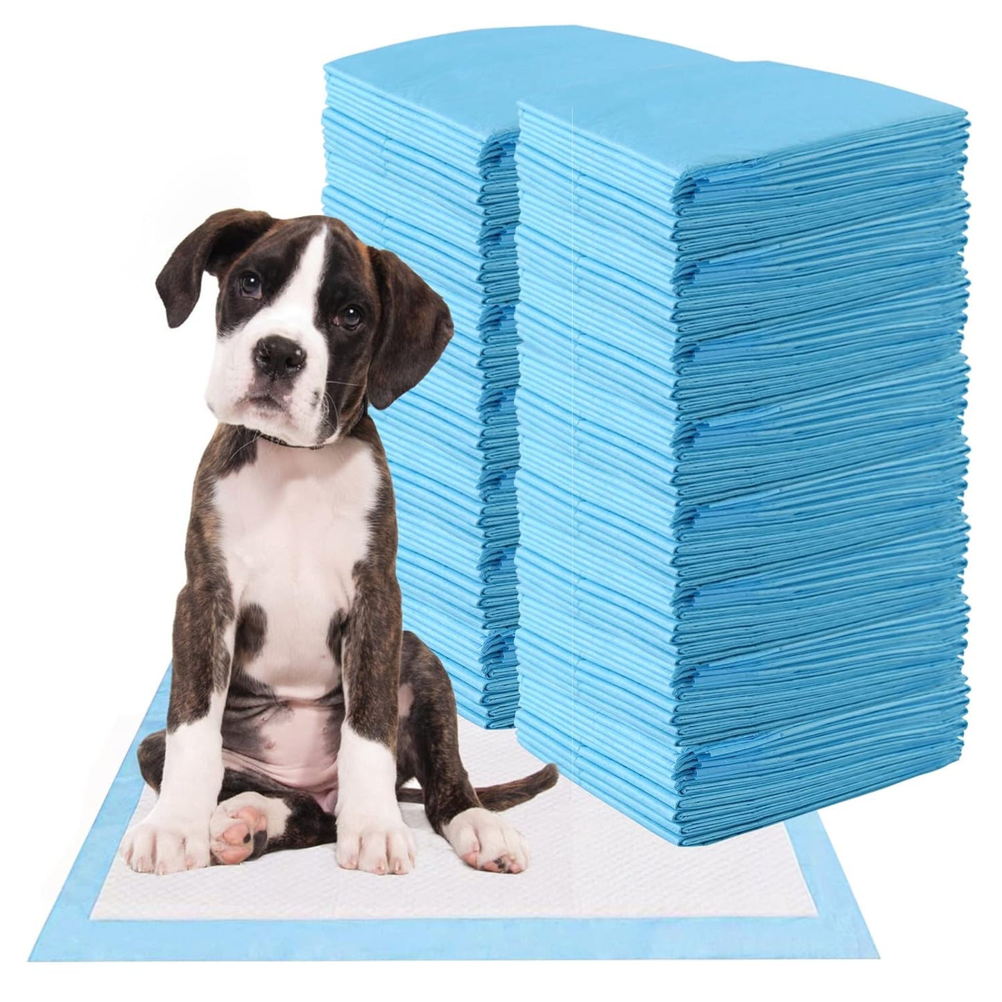 Giantex Dog Pee Pads 150 Count for Large Dogs and Pets