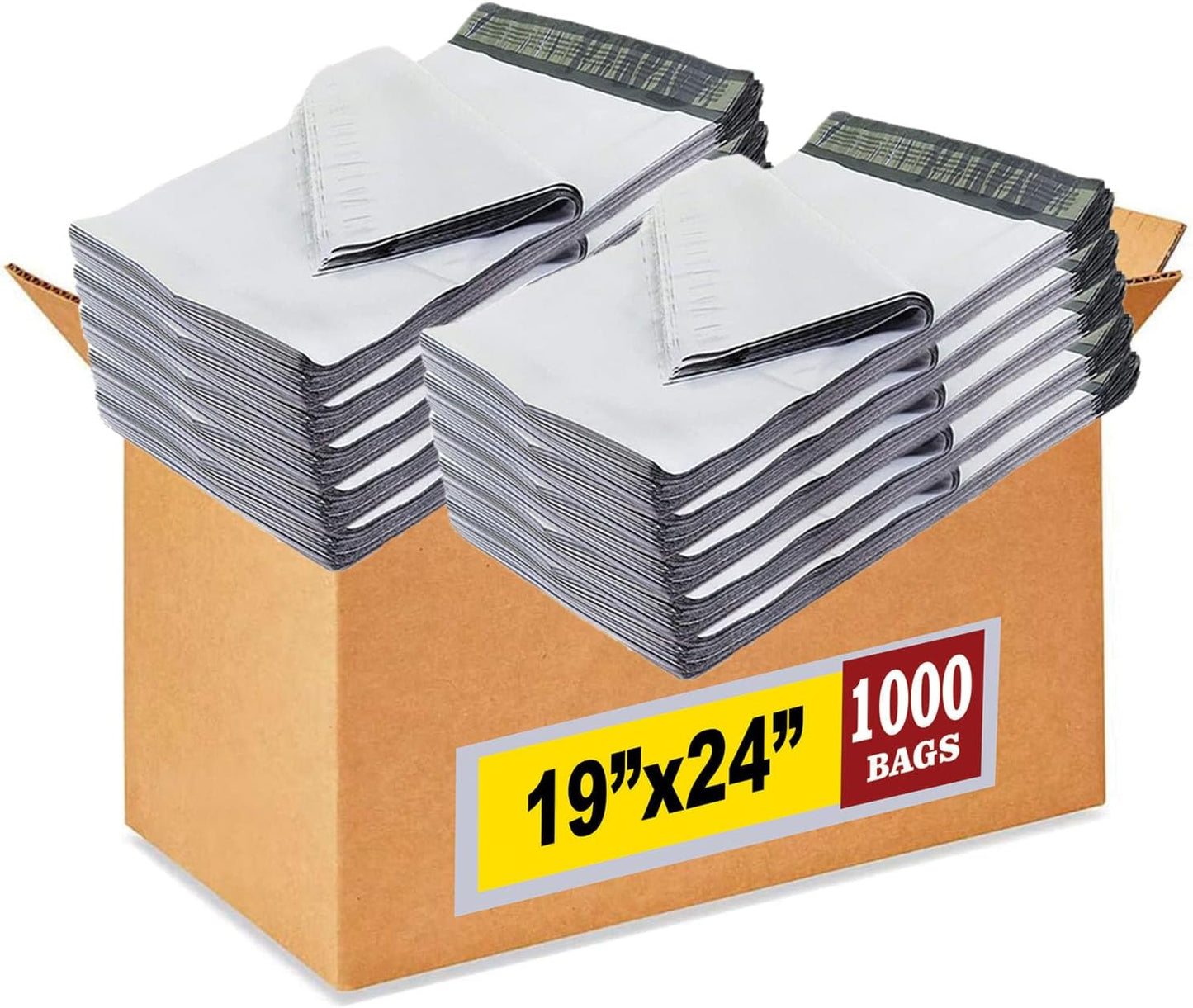 iMBAPrice Poly Mailers 19x24 Inch Large Size for Shipping Needs