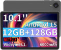ECOPAD Android 15 10.1 in Tablet - Smooth Performance and Long Battery