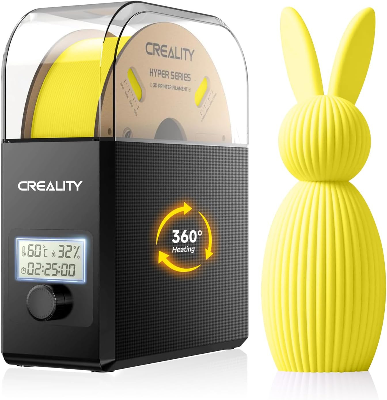 Creality Filament Dryer Box Pro for 3D Printing Filaments