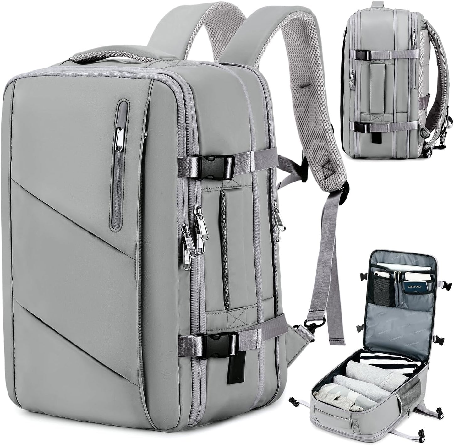 Victoriatourist Carry on Travel Backpack for Men and Women