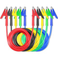 Alligator Clips Test Leads 5m 5PCS Dual Ended Crocodile Wire - Durable
