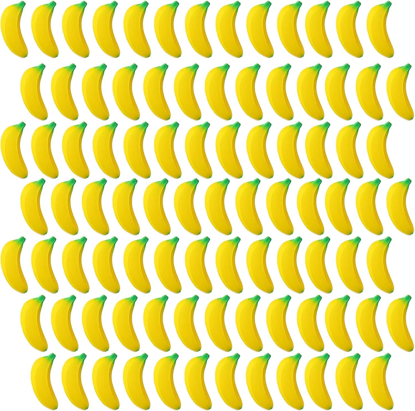 Banana Stress Toys - 100 Pcs Stretchy Fidget Toys for Fun