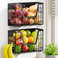 Magnetic Shelf for Fridge 2-Pack - Heavy Duty Space Saver
