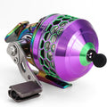 Sougayilang Spincast Fishing Reel 3.9:1 Gear Ratio - Easy Push-Button