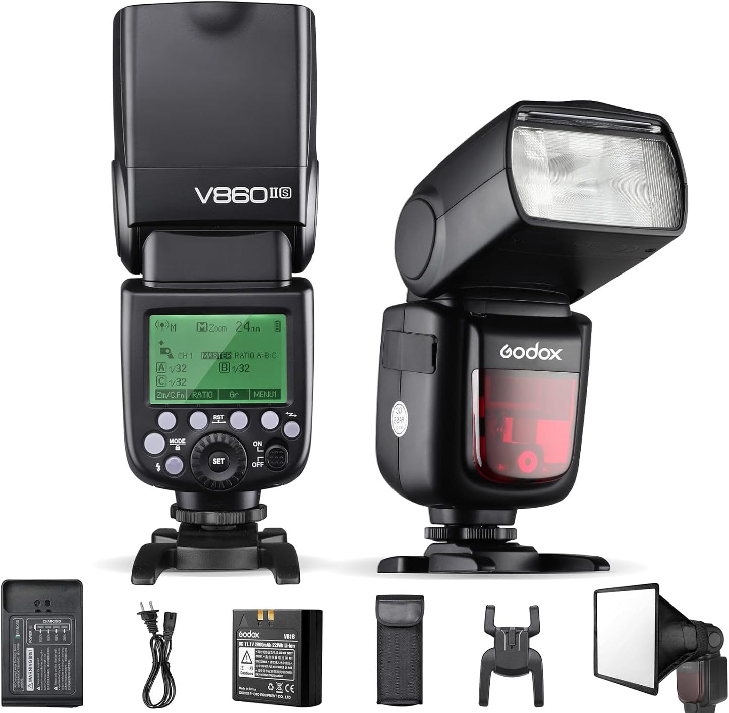 Godox V860II-S High-Speed Sync Flash for Sony