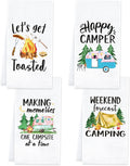 Hilarious Camping Dish Towels Set - Vansolinne