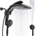 Rain Shower Head with Handheld High Pressure Combo - Dual Heads