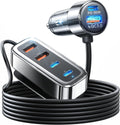 AINOPE 108W USB C Car Charger - 6 Fast Ports