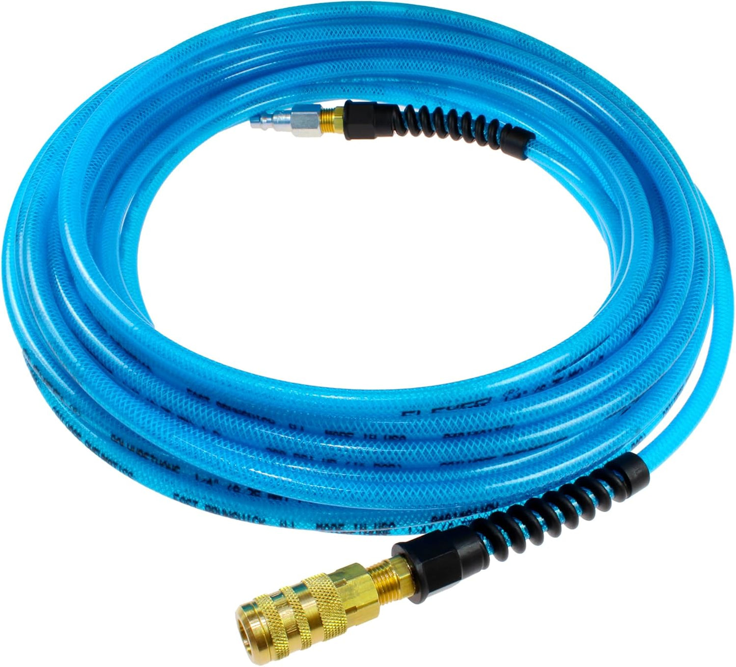 Coilhose Pneumatics PFE4100TS15X Flexeel Air Hose, 100ft Length