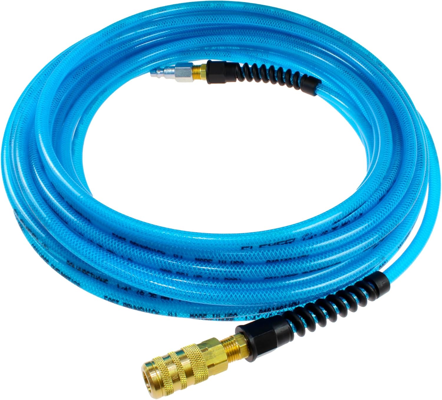Coilhose Pneumatics PFE4100TS15X Flexeel Air Hose, 100ft Length