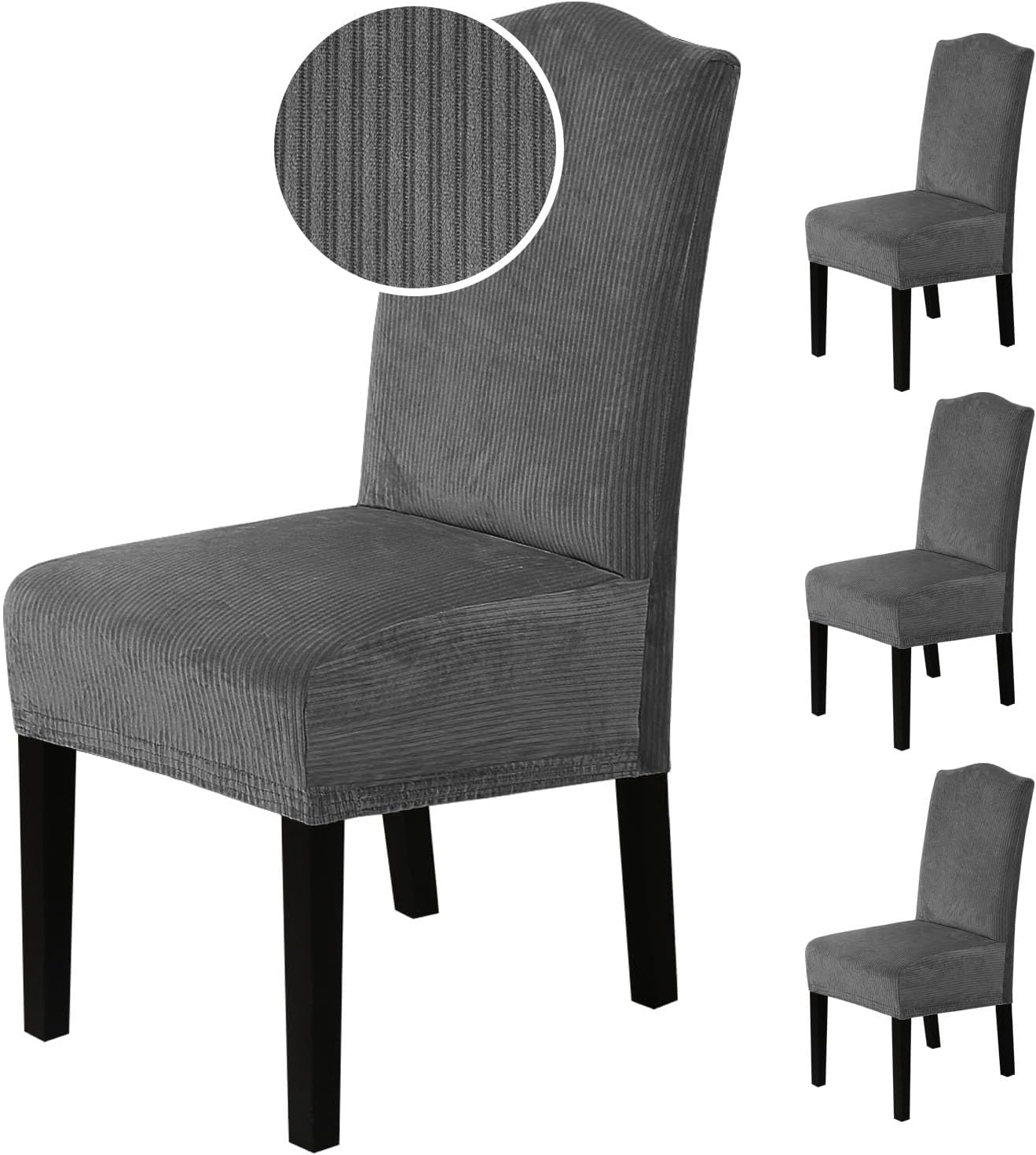 Premium Velvet Dining Chair Covers for Stylish Home Decor