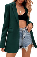 Casual Oversized Blazer Jacket for Women by Febriajuce