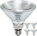 PAR38 Flood Light 4 Pack - Dimmable 70W Warm White Floods