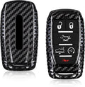T-carbon Key Fob Cover for Ram 1500 2500 3500 - Real Carbon Protection