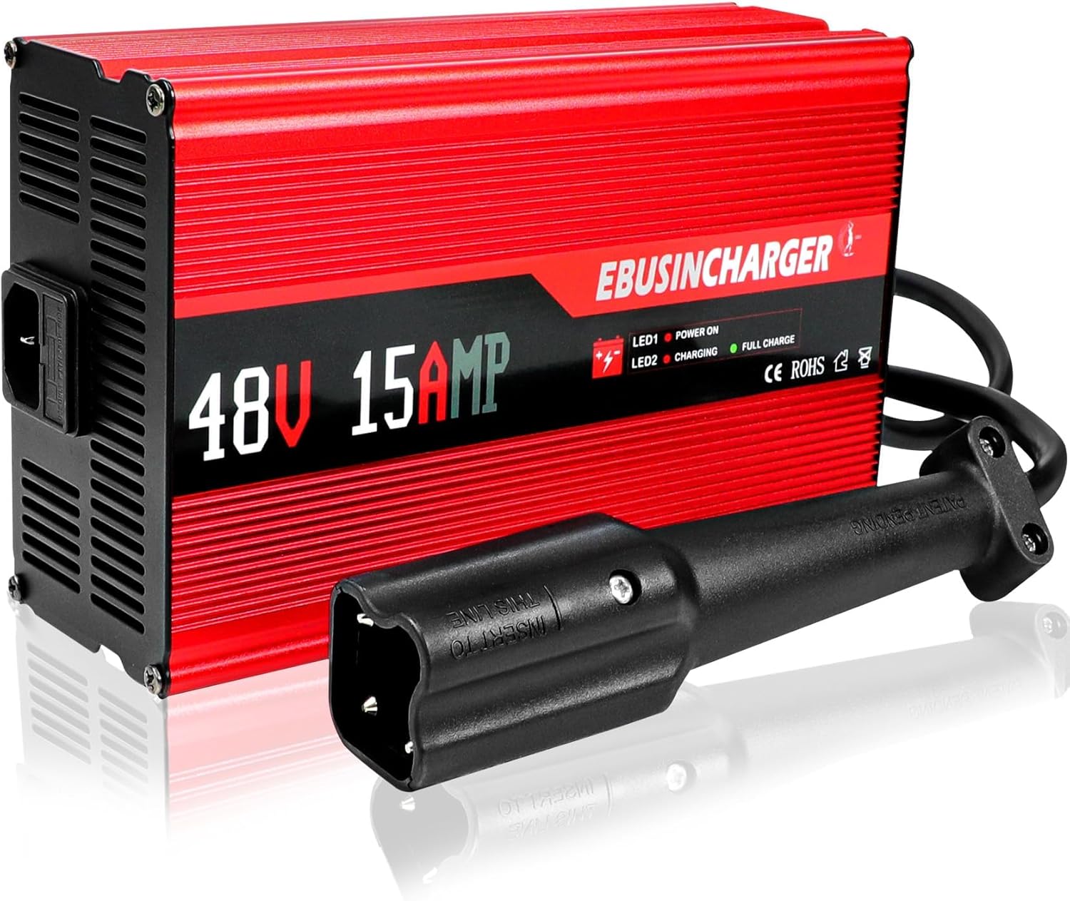 Fast Charge Your Yamaha G29 Golf Cart with Ebusin 48V15A Smart Charger