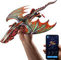 POWERUP 4.0 Dragon Edition Smartphone-Controlled Paper Airplane Kit