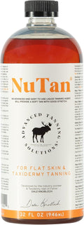 NuTan 32oz Tanning Formula - Soft, Durable Hide Finish