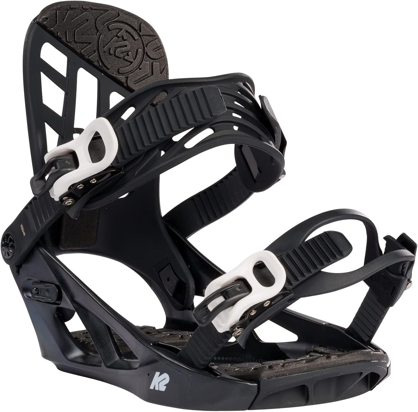 K2 Youth Snowboard Bindings - Optimal Support