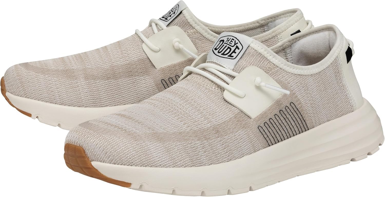 Hey Dude Dude Perfect X Sirocco Alta Comfortable Slip-on Loafers