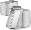 LIANYU Bread Loaf Pans Set of 12 for Perfect Homemade Bread