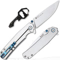Ruike Tactical Folding Pocket Knife for Men - Compact EDC Tool