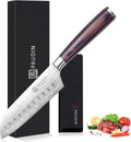 PAUDIN Santoku Knife 5 inch Ultra Sharp Kitchen Knife Review