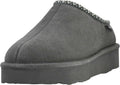 BEARPAW womens Martis Suede Slippers - Cozy Indoor and Outdoor Comfort