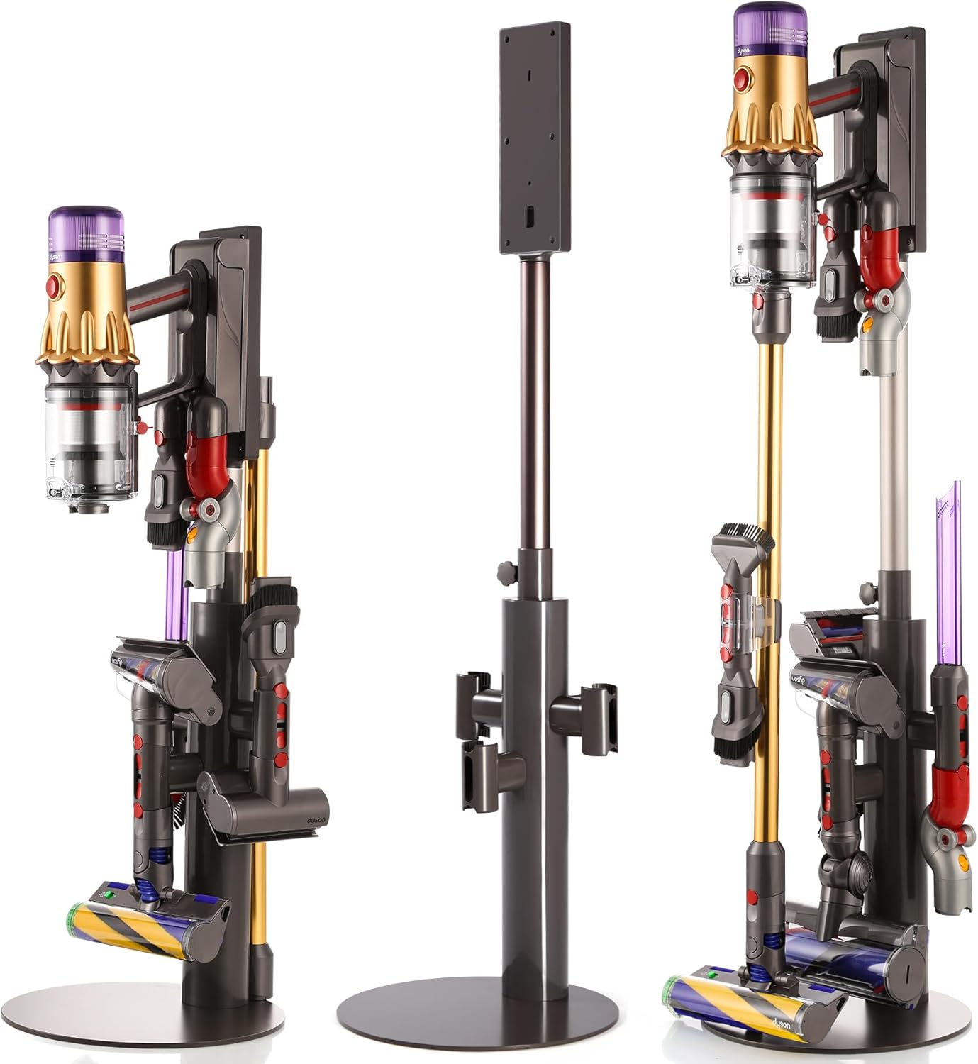 Height-Adjustable Aluminum Stand for Dyson Vacs | Arondson