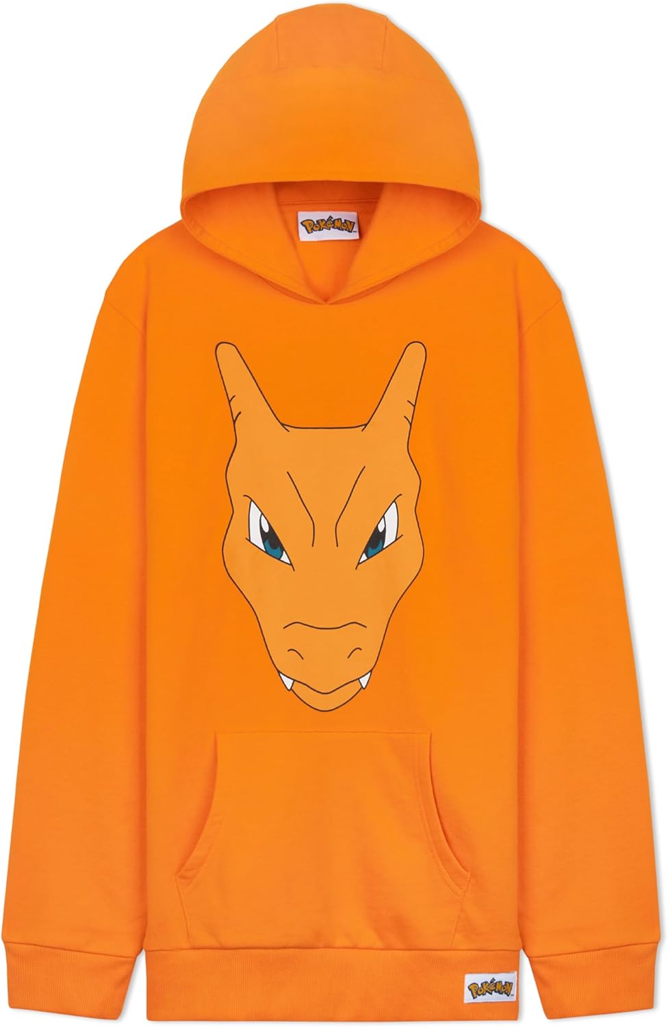 Pokemon Hoodie for Boys & Teens Warm Anime Sweatshirt