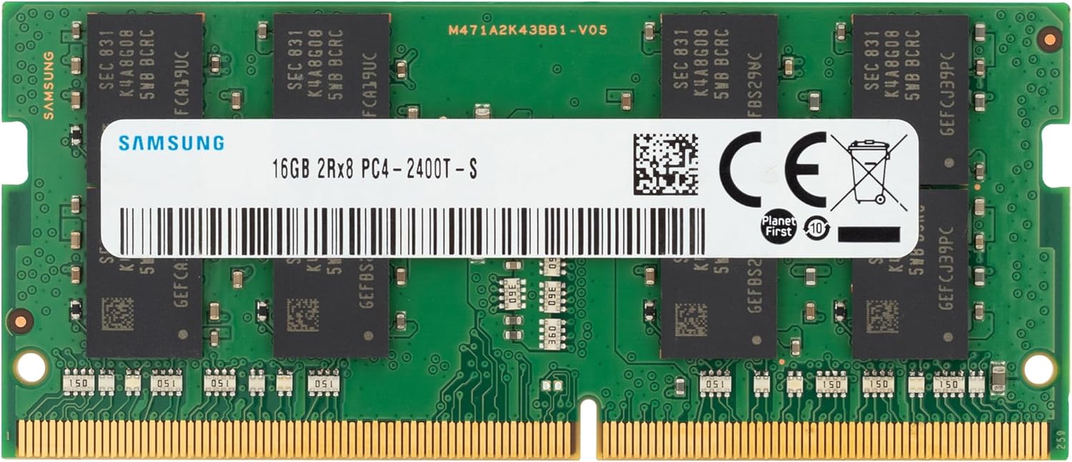 Samsung 16GB DDR4 2400MHz RAM for Enhanced Laptop Performance