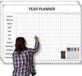 Lincia Extra Large 48in x 36in Magnetic Year Planner - Wall Calendar
