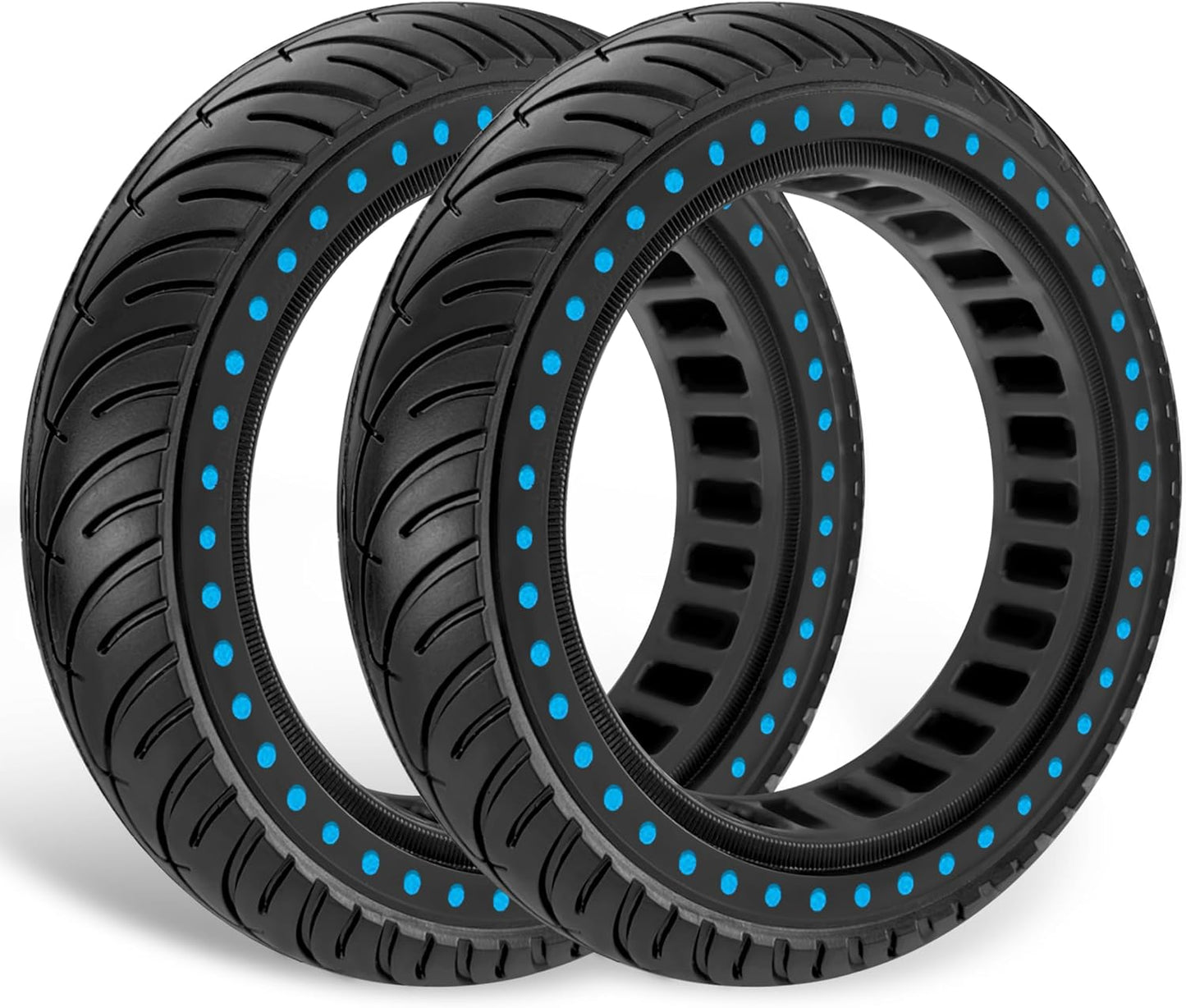 GYL 8.5 Inch Solid Scooter Tire Replacement for Electric Scooters