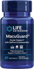 MacuGuard Ocular Support with Saffron & Astaxanthin - Eye Health