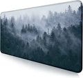 Large Extended Gaming Mouse Pad with Stitched Edges - Smooth