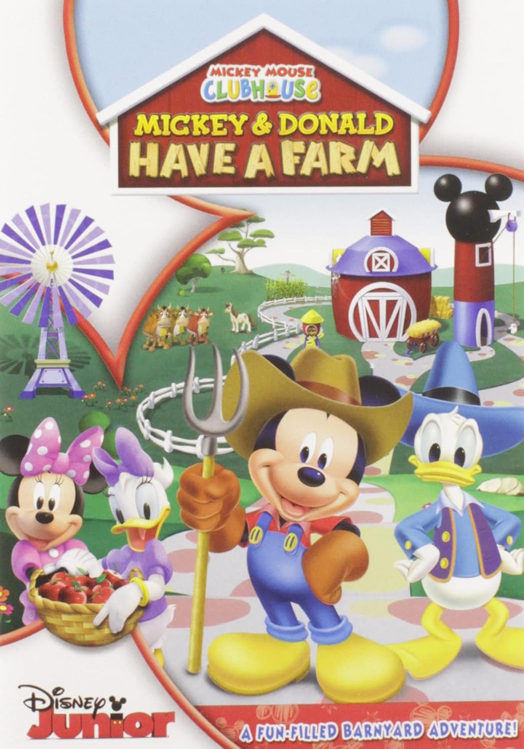 Mickey & Donald Farm Fun Set
