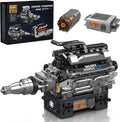 V12 Engine Building Kit for Kids 8-14 - Runnable V12 Model
