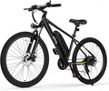Qlife Racer Electric Bike for Adults - 21-Speed Mountain E-Bike