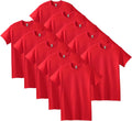 Gildan Heavy Cotton T-Shirt Multipack - Classic, Durable Everyday Tee