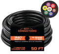 7 Way Trailer Wire 50 ft Heavy Duty 14 Gauge 7 Conductor