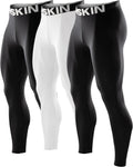 DRSKIN Men's Thermal Compression Pants Tights - Warm Fleece Base