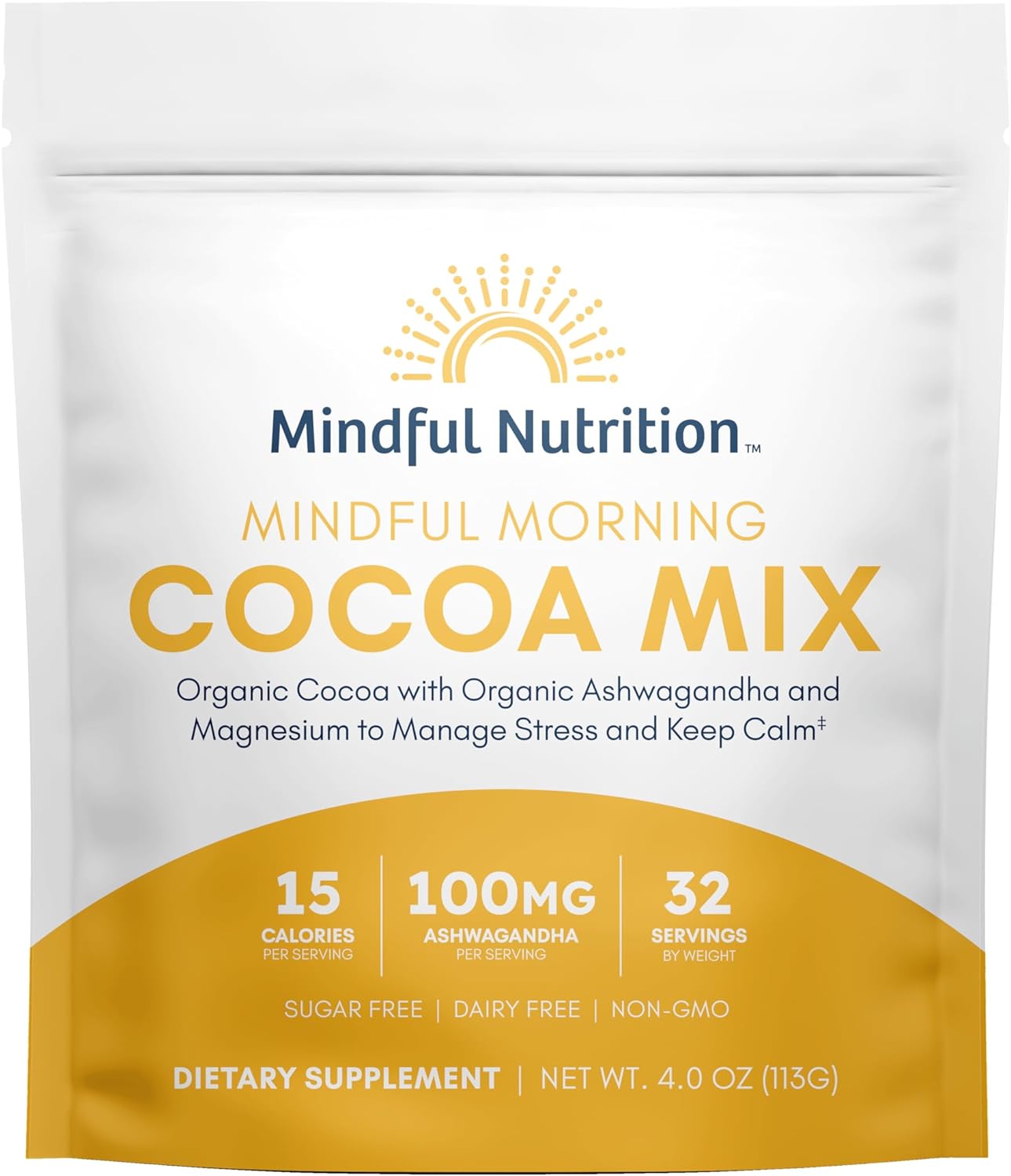 Relax & Renew Hot Cocoa Mix with Ashwagandha