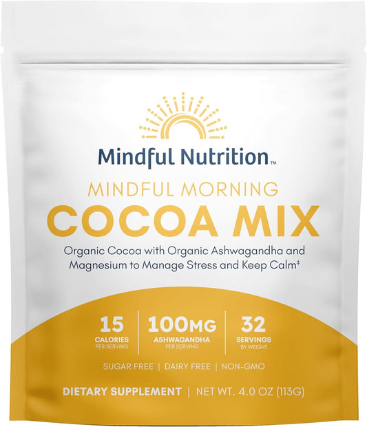 Relax & Renew Hot Cocoa Mix with Ashwagandha